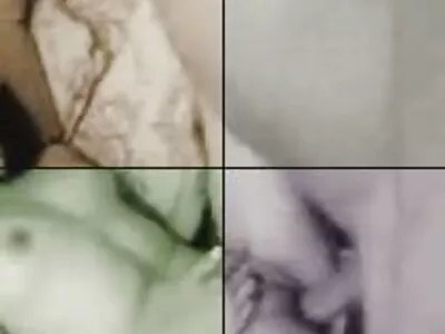 Çinli çift yerli yapım porno bir yatakta